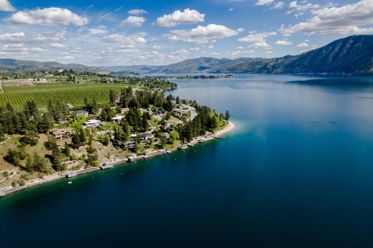Lake Life At Wapato Point Manson Luaran gambar